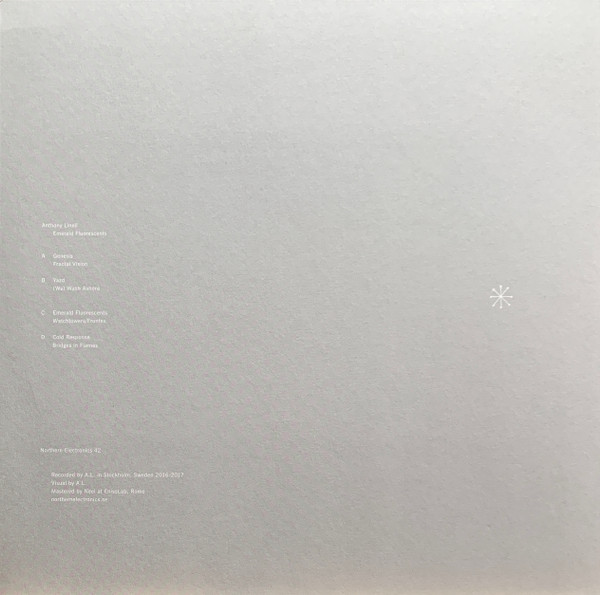 Anthony Linell - Emerald Fluorescents | Northern Electronics (NE42) - 2 Anthony Linell - Emerald Fluorescents | Northern Electronics (NE42) - 2