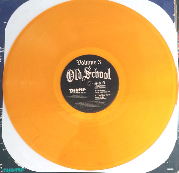 Various - Old School Volume 3 | Thump Records (THLP 4030) - 3