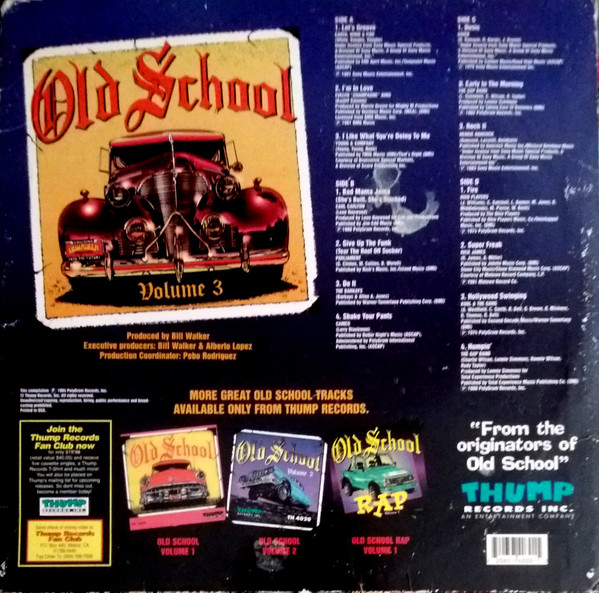 Various - Old School Volume 3 | Thump Records (THLP 4030) - 2