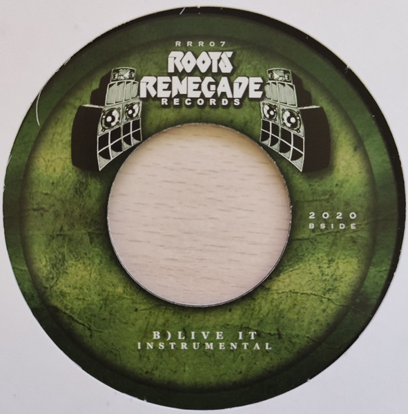 Pad Anthony - Live It | Roots Renegade Records (RRR07) - 2