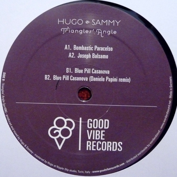 Hugo & Sammy - Triangles' Angle | Goodvibe Records (gvr006) - 2 Hugo & Sammy - Triangles' Angle | Goodvibe Records (gvr006) - 2