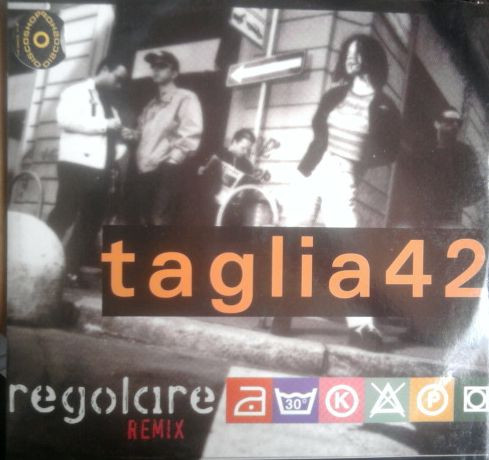 Taglia 42 - Regolare (Remix) | ZAC Records (ZAC 212) - main