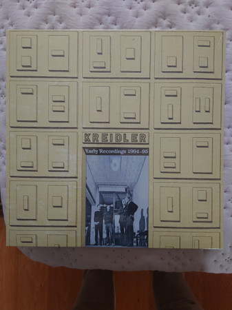Kreidler - Early Recordings 1994-95 | Bureau B (BB 498) - main