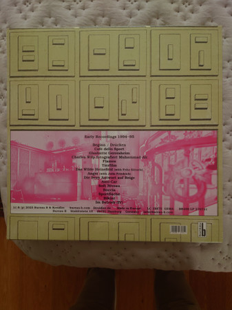 Kreidler - Early Recordings 1994-95 | Bureau B (BB 498) - 2