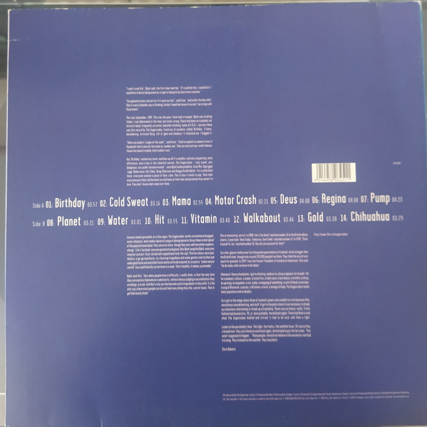 The Sugarcubes - The Great Crossover Potential | One Little Indian (TPLP 333) - 2
