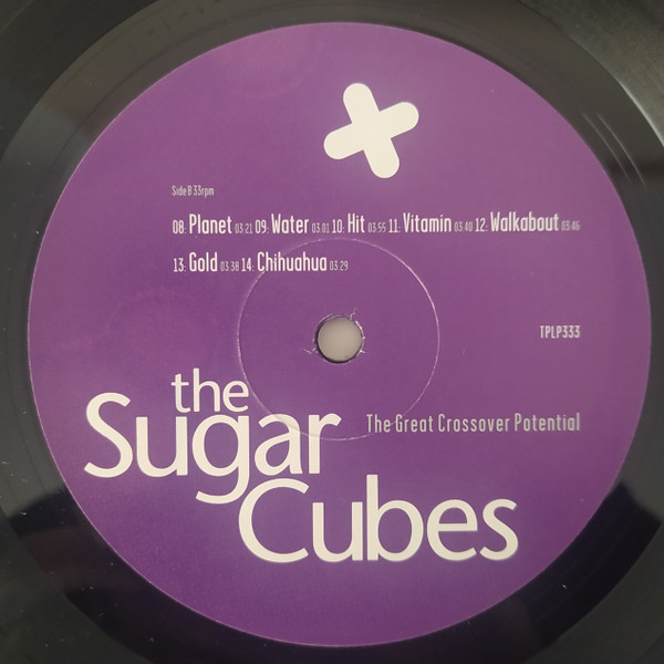 The Sugarcubes - The Great Crossover Potential | One Little Indian (TPLP 333) - 4