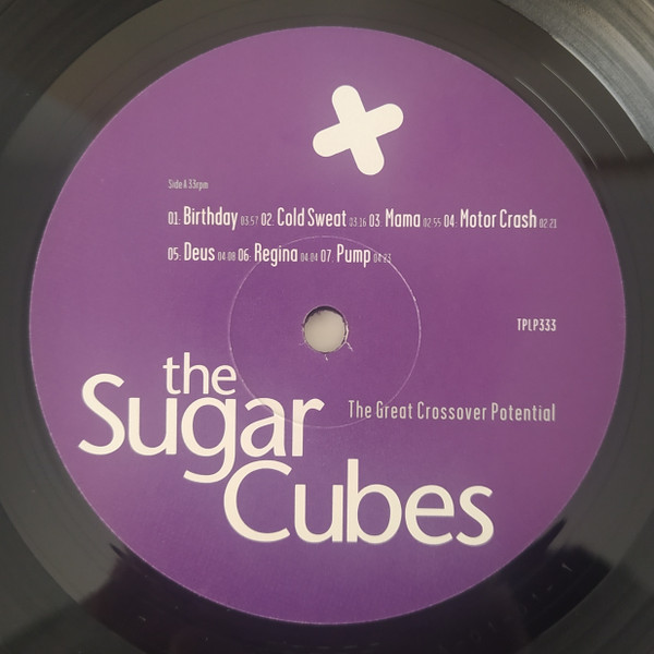 The Sugarcubes - The Great Crossover Potential | One Little Indian (TPLP 333) - 3