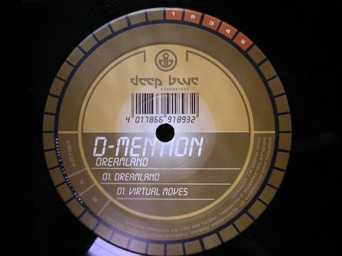 D-Mention - Dreamland | Deep Blue Recordings (DBR005-6) - main