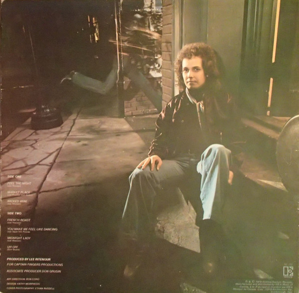 Lee Ritenour - Feel The Night | Elektra (6E-192) - 2 Lee Ritenour - Feel The Night | Elektra (6E-192) - 2