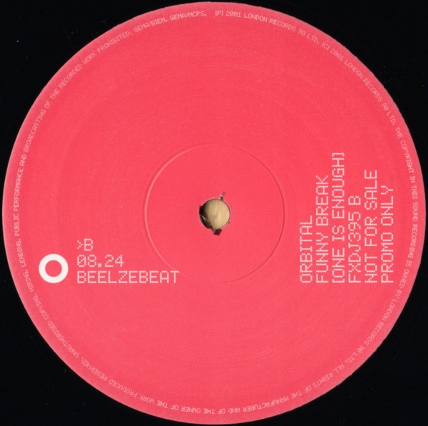 Orbital - Funny Break (One Is Enough) | FFRR (FXDJ395) - 4