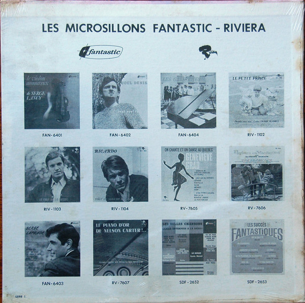 Georges Tremblay - La Musique Fantasque | Fantastic (FAN-6406) - 2 Georges Tremblay - La Musique Fantasque | Fantastic (FAN-6406) - 2