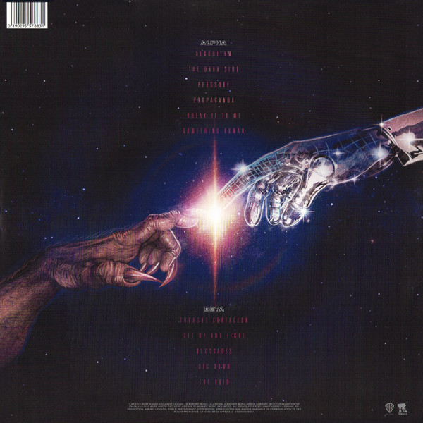 Muse - Simulation Theory | Warner Bros. Records (0190295578831)