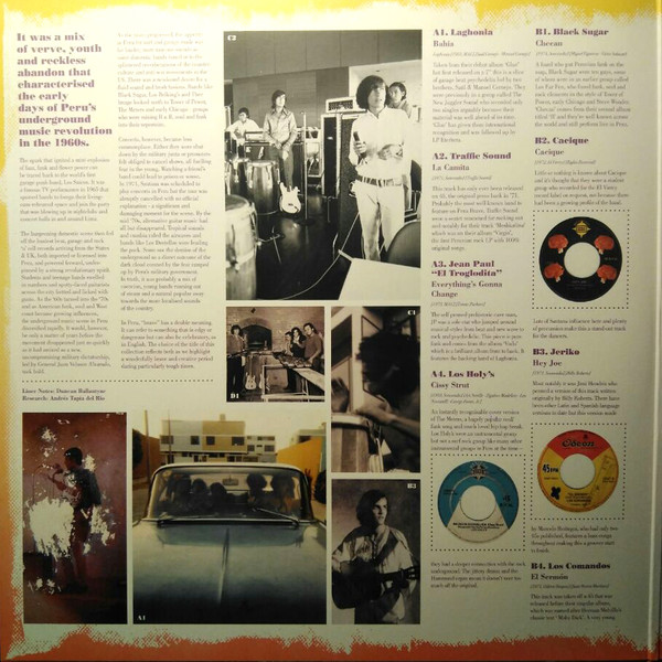 Various - Peru Bravo (Funk, Soul & Psych From Peru's Radical Decade) | Tiger's Milk Records (TIGM004LP) - 2 Various - Peru Bravo (Funk, Soul & Psych From Peru's Radical Decade) | Tiger's Milk Records (TIGM004LP) - 2