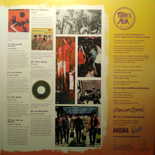 Various - Peru Bravo (Funk, Soul & Psych From Peru's Radical Decade) | Tiger's Milk Records (TIGM004LP) - 3 Various - Peru Bravo (Funk, Soul & Psych From Peru's Radical Decade) | Tiger's Milk Records (TIGM004LP) - 3