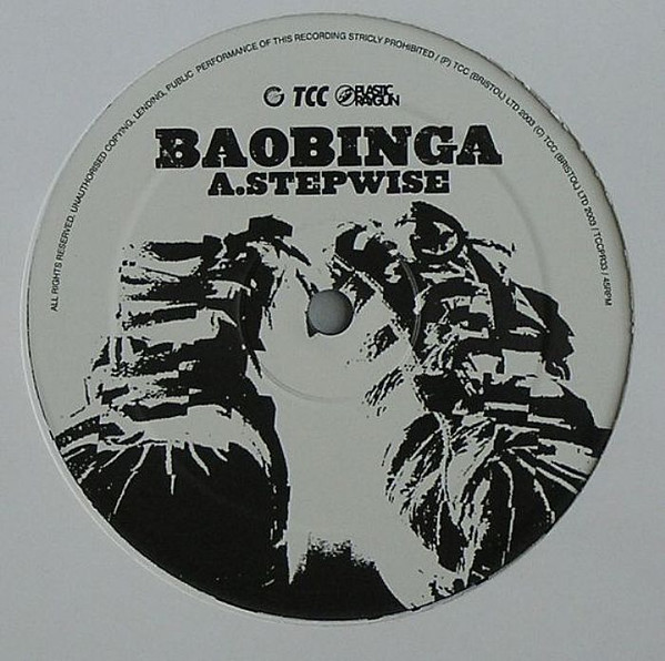 Baobinga - Stepwise / Potroast | Plastic Raygun (TCCPR 033)