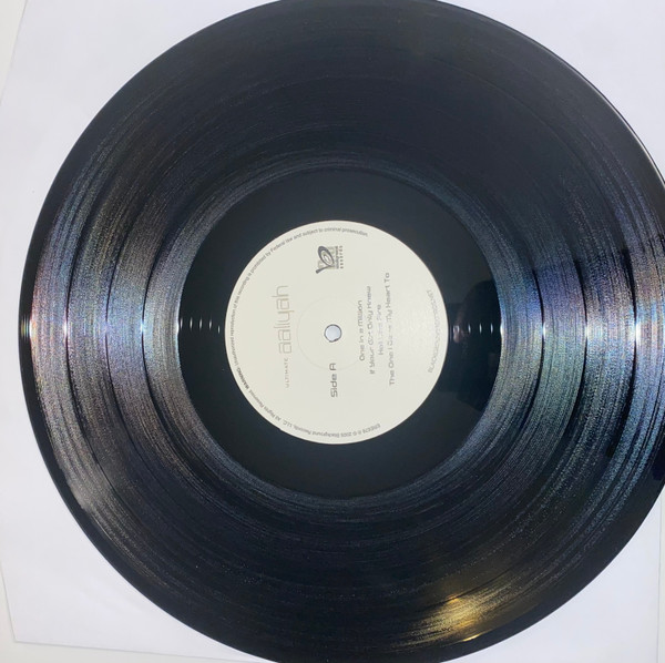 Aaliyah - Ultimate Aaliyah | Blackground Records 2.0 (ERE678) - 3