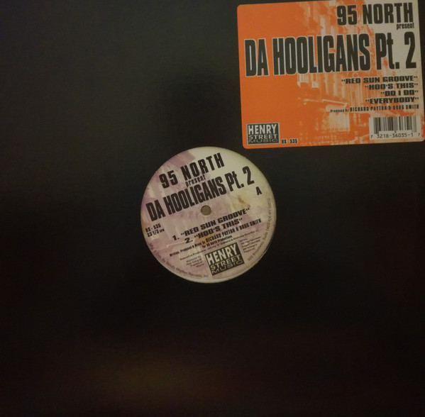 95 North Present Da Hooligans - Red Sun Groove | Henry Street Music (HS - 535) - 3