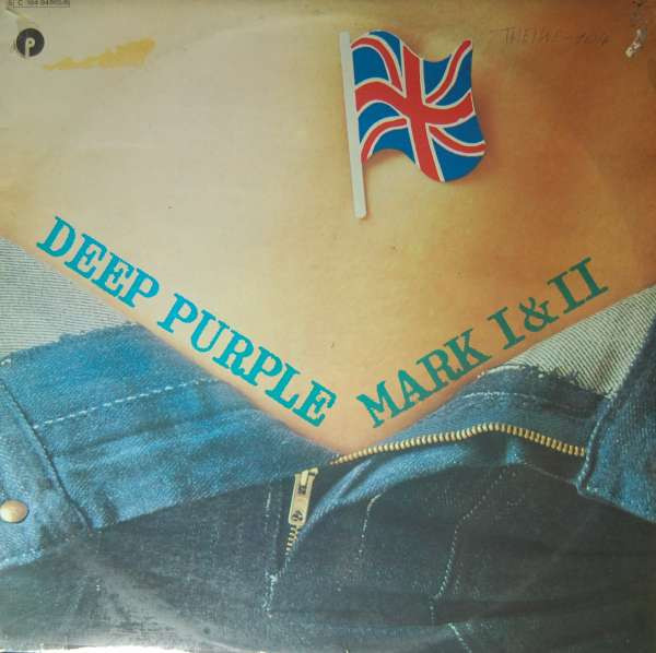 Deep Purple - Mark I & II | Purple Records (5C 184-94865/6) - main