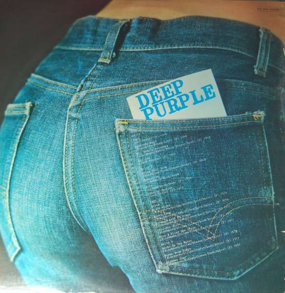 Deep Purple - Mark I & II | Purple Records (5C 184-94865/6) - 4