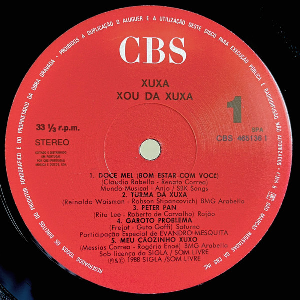 Xuxa - Xou Da Xuxa | CBS (465136 1) - 3