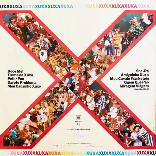 Xuxa - Xou Da Xuxa | CBS (465136 1) - 2