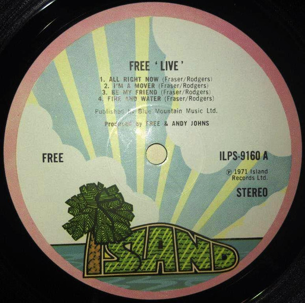 Free - Free Live | Island Records (ILPS 9160) - 3 Free - Free Live | Island Records (ILPS 9160) - 3