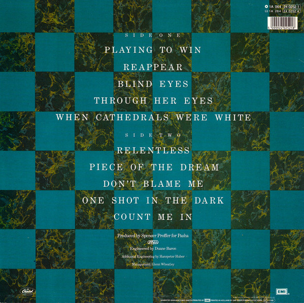 Little River Band - Playing To Win | Capitol Records (1A 064-24 0252 1) - 2 Little River Band - Playing To Win | Capitol Records (1A 064-24 0252 1) - 2