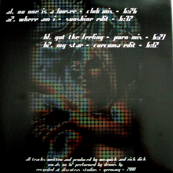 Mr. Quick - Rick Dick - Sugarland EP Vol. 1 | Not On Label (sugarland 01) - 2 Mr. Quick - Rick Dick - Sugarland EP Vol. 1 | Not On Label (sugarland 01) - 2