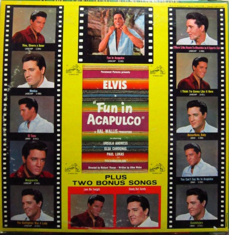 Elvis Presley - Fun In Acapulco | RCA Victor (LSP-2756) - 2 Elvis Presley - Fun In Acapulco | RCA Victor (LSP-2756) - 2
