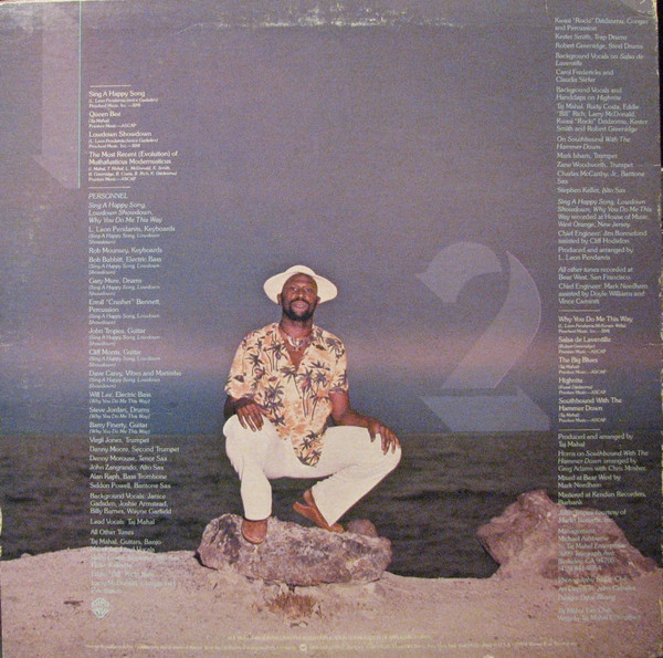 Taj Mahal - Evolution (The Most Recent) | Warner Bros. Records (BSK 3094) - 2 Taj Mahal - Evolution (The Most Recent) | Warner Bros. Records (BSK 3094) - 2