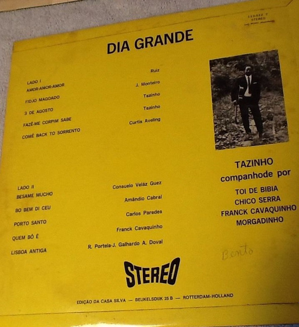 Tazinho - Dia Grande | Casa Silva (113.512 Y) - 2