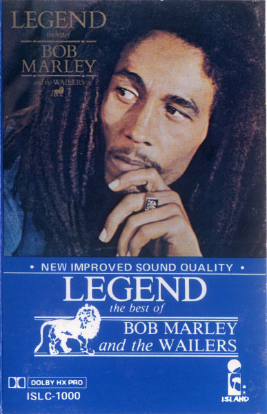 Bob Marley & The Wailers - Legend - The Best Of Bob Marley And The Wailers | Island Records (ISLC 1000) - main