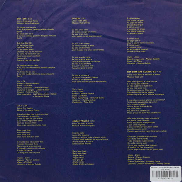 Doce - É Demais | Polydor (290 1015) - 4