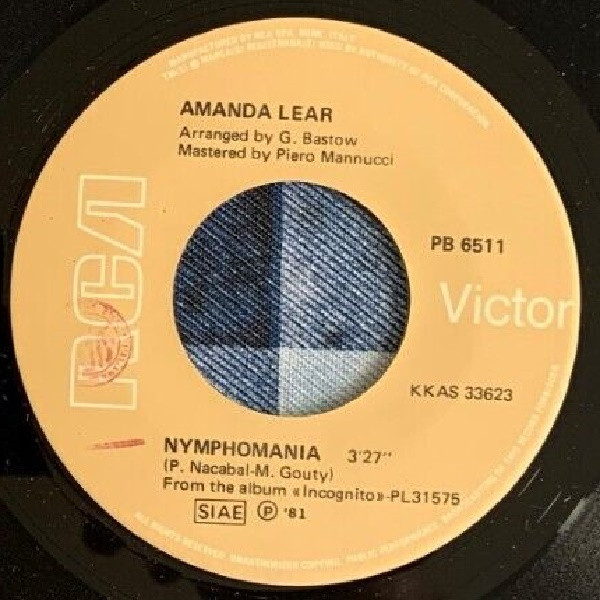 Amanda Lear - Love Amnesia | RCA (PB 6511) - 3 Amanda Lear - Love Amnesia | RCA (PB 6511) - 3