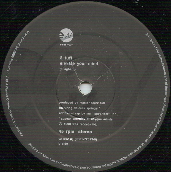 2 Tuff - Slow Down | EastWest (yz 542 (t)) - 2