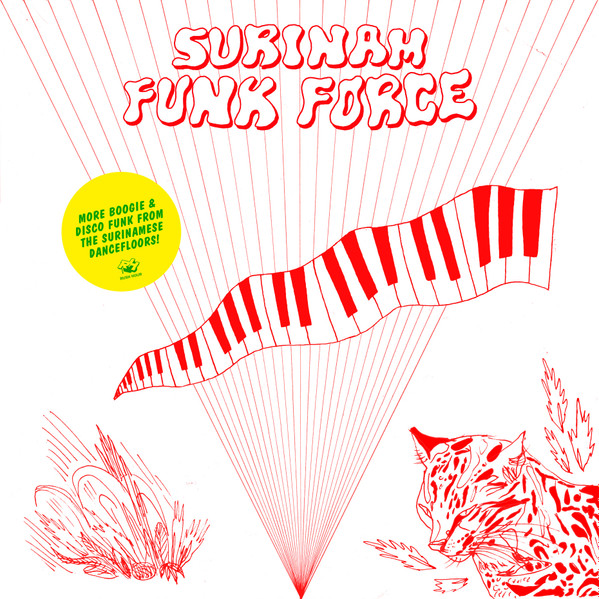 Various - Surinam Funk Force | Rush Hour (RHMC 002)