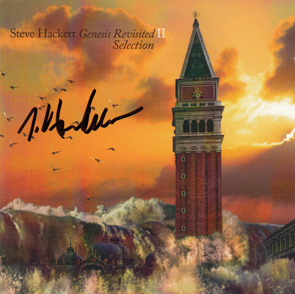 Steve Hackett - Genesis Revisited II: Selection | Inside Out Music (IOMCD 380) - 2