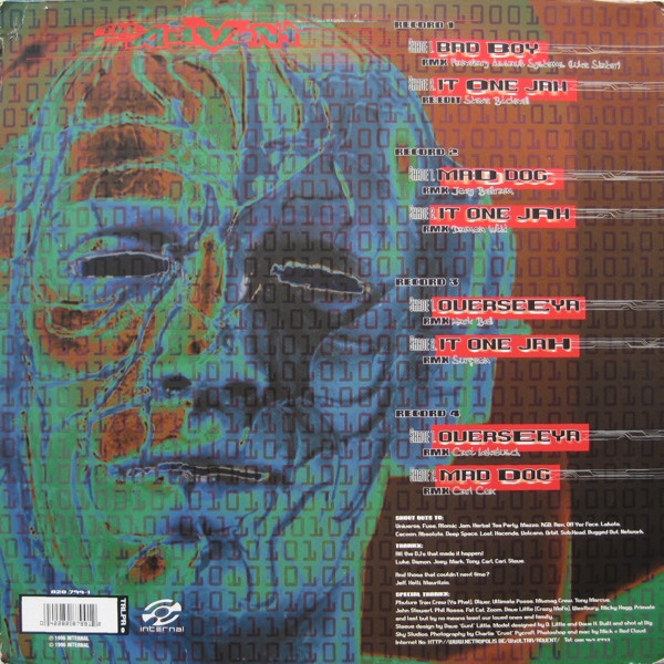 The Advent - Shaded Elementz | Internal (TRLPR 8) - 2