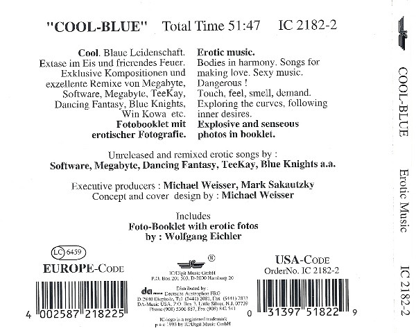 Various - Cool-Blue | Innovative Communication (IC 2182-2)