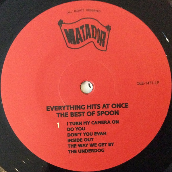 Spoon - Everything Hits At Once (The Best Of Spoon) | Matador (OLE-1471-LP) - 3