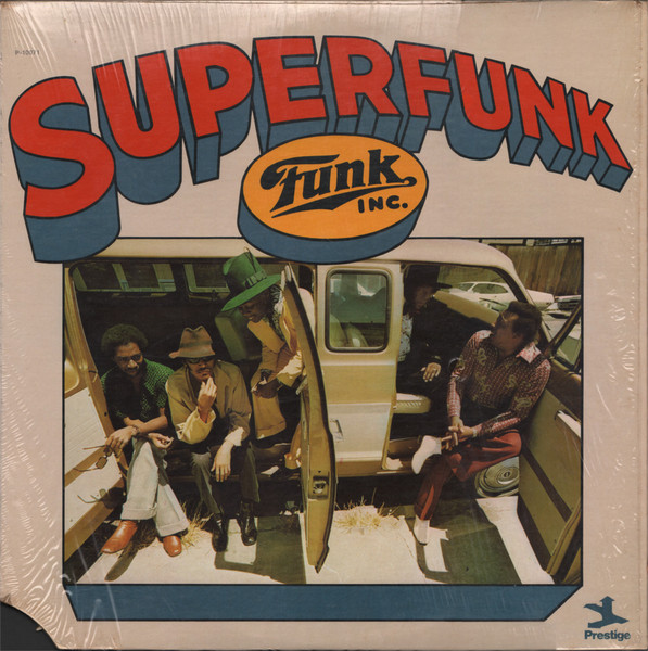 Funk Inc. - Superfunk | Prestige (P-10071) Funk Inc. - Superfunk | Prestige (P-10071)