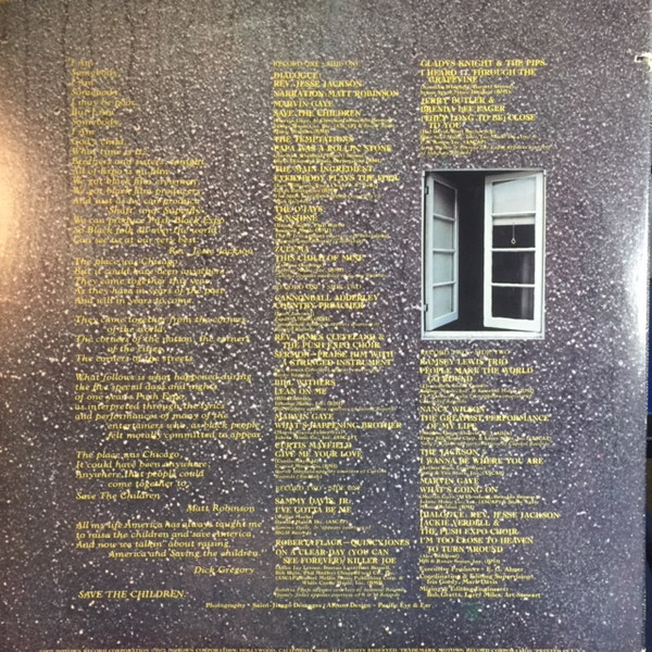 Various - Save The Children | Motown (M 800R2) - main Various - Save The Children | Motown (M 800R2) - main