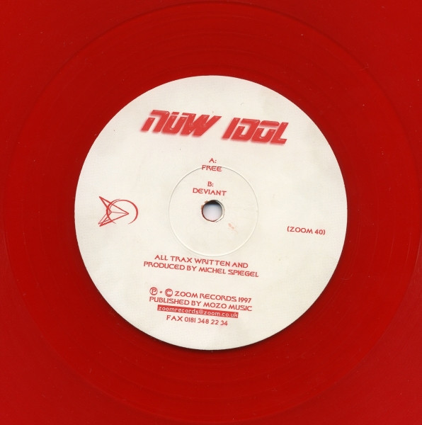 Nüw Idol - Free / Deviant | Zoom Records (ZOOM 40) - 2