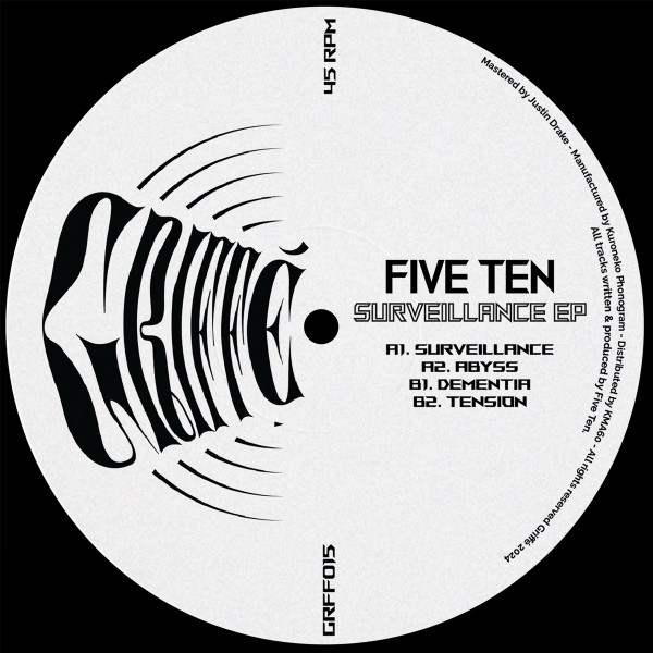 Five Ten - Surveillance EP | Griffé (GRFF015)