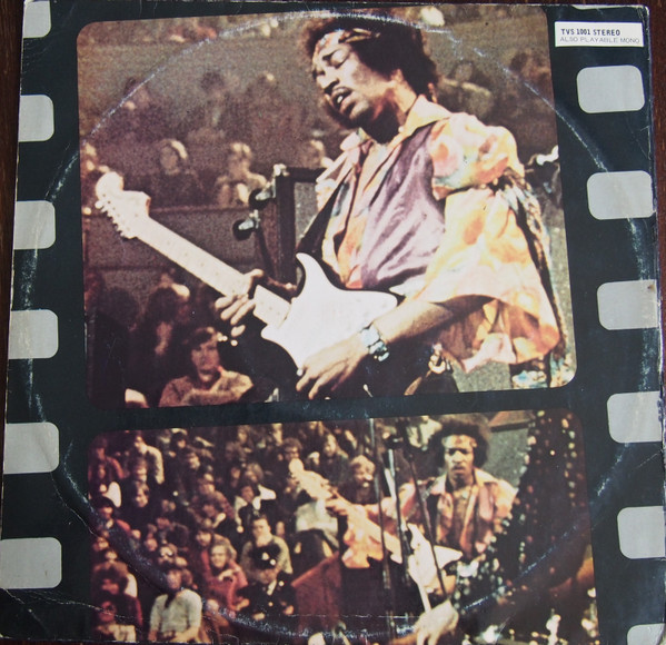 Jimi Hendrix - Original Soundtrack Of The Motion Picture "Experience" | Astor (TVS-1001) - 2 Jimi Hendrix - Original Soundtrack Of The Motion Picture "Experience" | Astor (TVS-1001) - 2
