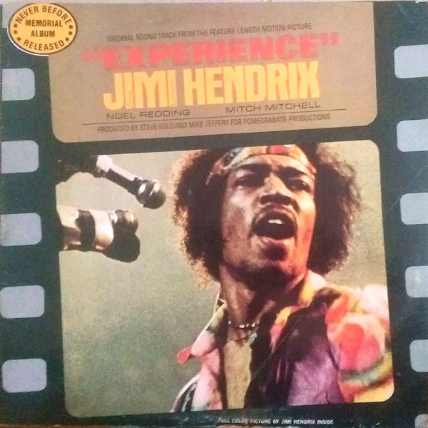 Jimi Hendrix - Original Soundtrack Of The Motion Picture "Experience" | Astor (TVS-1001)