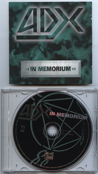 ADX - In Memorium | Metal 13 (640526 2) - 2 ADX - In Memorium | Metal 13 (640526 2) - 2