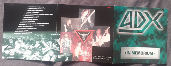 ADX - In Memorium | Metal 13 (640526 2) - 3 ADX - In Memorium | Metal 13 (640526 2) - 3
