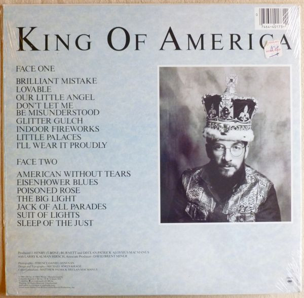 Elvis Costello Featuring The Attractions And The Confederates - King Of America | Columbia (FC 40173) - 2 Elvis Costello Featuring The Attractions And The Confederates - King Of America | Columbia (FC 40173) - 2