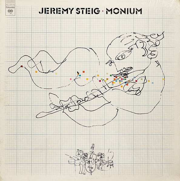 Jeremy Steig - Monium | Columbia (KC 32579)